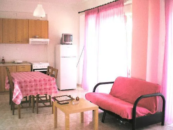 Villagiannis Apart-hotel Néa Fókaia